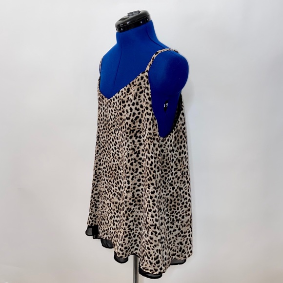 Torrid Leopard Print Tank Top - Picture 5 of 12